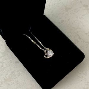 Silver Necklace and pendant